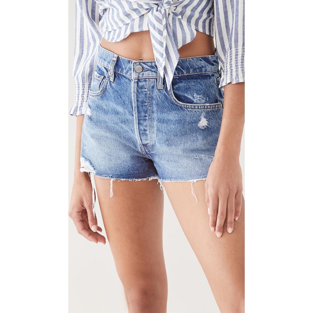 New Boyish Cody Cutoff Shorts in Top Five Women's Size 28